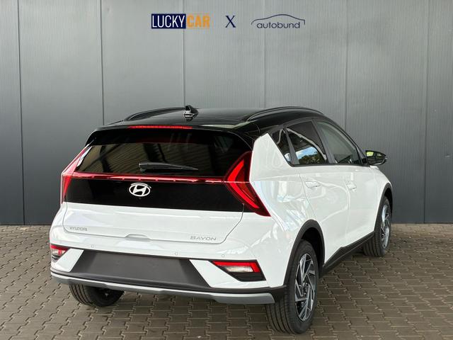 Hyundai BAYON Comfort Plus 1.2 MPI / Navi PDC m. Kamera Klimaautom./ LED Sitz & Lenkr.Heiz/ Alu16 