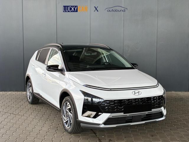 Hyundai BAYON Comfort Plus 1.2 MPI / Navi PDC m. Kamera Klimaautom./ LED Sitz & Lenkr.Heiz/ Alu16 