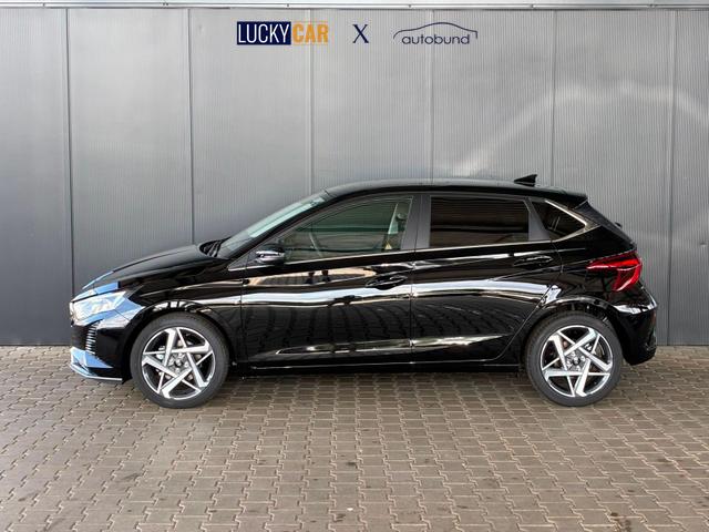 Hyundai i20 Emotion 1.0 T-GDi 7DCT / Navi Tempomat Shz vorne Lenkradheizung LED ALU 17'' 
