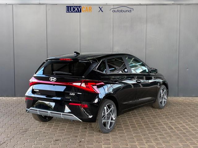 Hyundai i20 Emotion 1.0 T-GDi 7DCT / Navi Tempomat Shz vorne Lenkradheizung LED ALU 17'' 