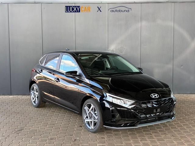 Hyundai i20 Emotion 1.0 T-GDi 7DCT / Navi Tempomat Shz vorne Lenkradheizung LED ALU 17'' 