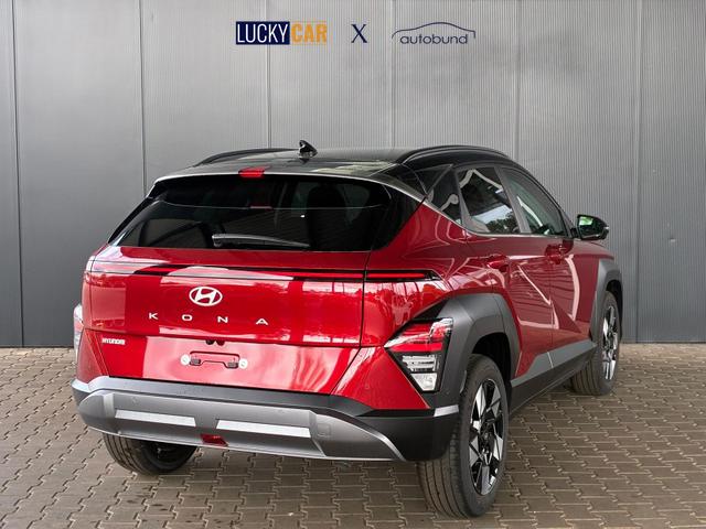 Hyundai KONA Comfort Plus 1.0 T-GDI 2WD / Navi Keyless 360&deg; Kam./ Sitz + Lenkradheiz. LED Alu 18" 