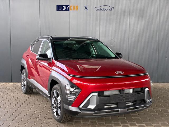 Hyundai KONA Comfort Plus 1.0 T-GDI 2WD / Navi Keyless 360&deg; Kam./ Sitz + Lenkradheiz. LED Alu 18" 