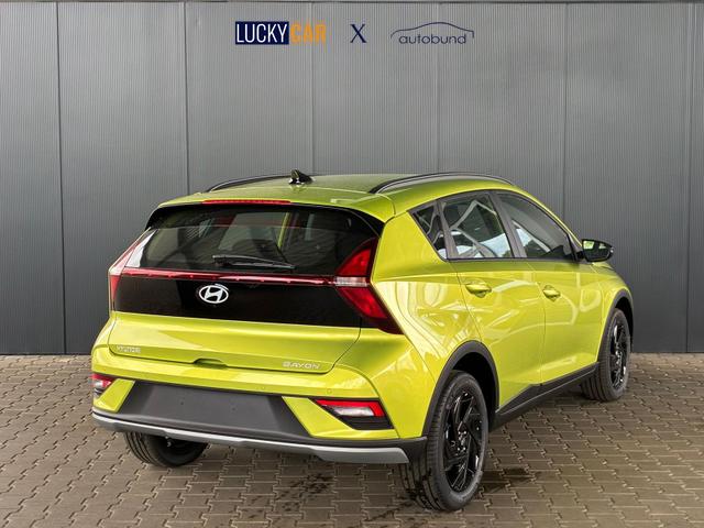 Hyundai BAYON Blackline 6MT / PDC m. Kamera Sitz & Lenkr.Heiz./ LED Privasy Alu 16" 