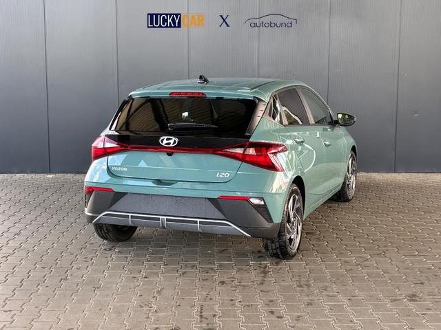 Hyundai i20 Pure 1.2 MPI / Navi PDC Hinten + Kamera Abgedunkelte Scheiben Tempomat Alu 16" 