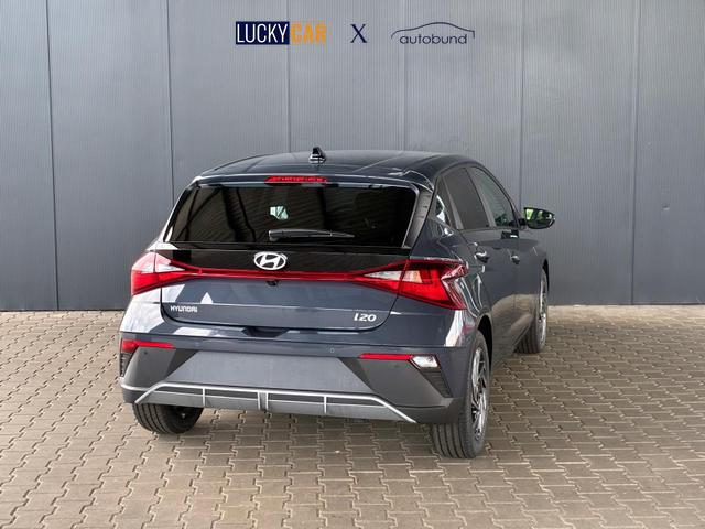 Hyundai i20 Pure 1.2 MPI / Navi PDC Hinten + Kamera Abgedunkelte Scheiben Tempomat Alu 16" 
