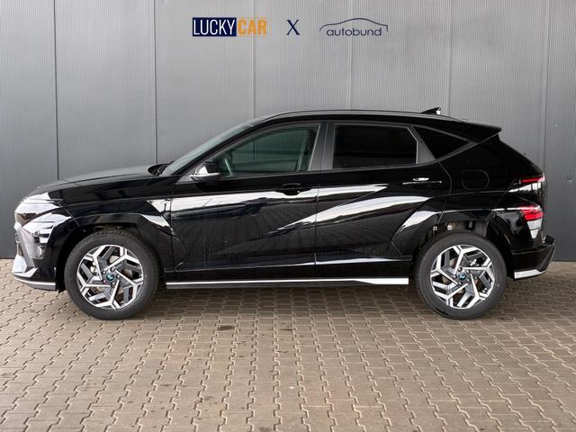 Hyundai KONA 1,6 T-GDI DCT N-Line 179 PS / Navi ACC Shz Vorne + Lenkradheizung LED ALU 18'' 