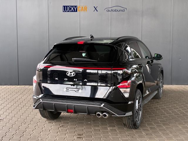 Hyundai KONA 1,6 T-GDI DCT N-Line 179 PS / Navi ACC Shz Vorne + Lenkradheizung LED ALU 18'' 