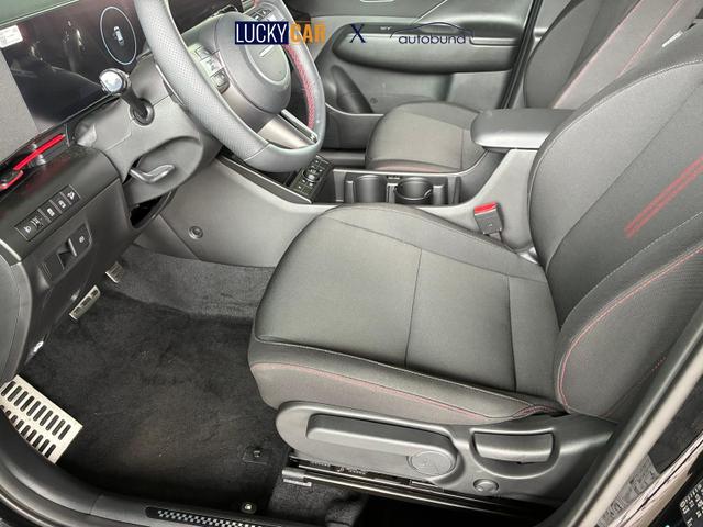 Hyundai KONA 1,6 T-GDI DCT N-Line 179 PS / Navi ACC Shz Vorne + Lenkradheizung LED ALU 18'' 