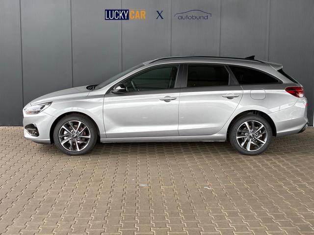 Hyundai i30 Kombi Comfort Plus 1.0 TGDI DCT / Navi Sitz + Lenkradheizung PDC V&H Kamera LED Alu 17" 