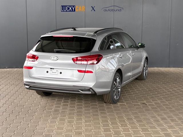 Hyundai i30 Kombi Comfort Plus 1.0 TGDI DCT / Navi Sitz + Lenkradheizung PDC V&H Kamera LED Alu 17" 