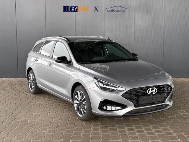 Hyundai i30 Kombi Comfort Plus 1.0 TGDI DCT / Navi Sitz + Lenkradheizung PDC V&H Kamera LED Alu 17" 