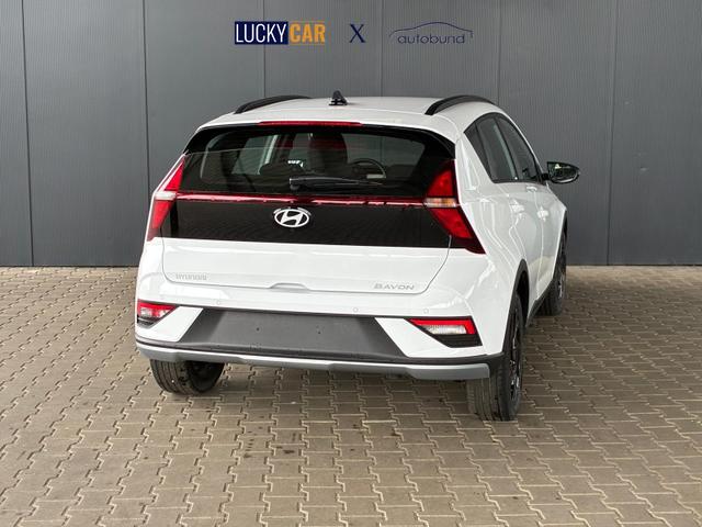 Hyundai BAYON Comfort Plus 1.0 T-GDI 6MT 