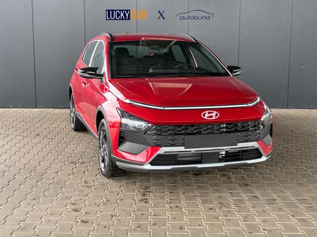 Hyundai BAYON Comfort Plus 1.0 T-GDI 6MT 