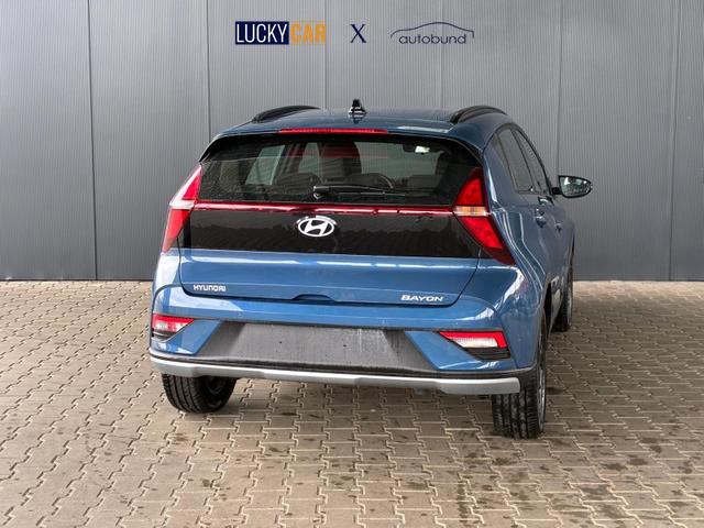Hyundai BAYON Comfort Plus 1.0 T-GDI 6MT 