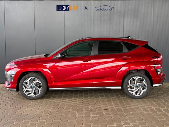 Hyundai KONA HEV N-Line MY26 / LED ACC Bose Navi PDC V&H + 360. Kamera Sitz Lenkradheizung Alu 18" 