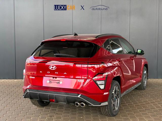 Hyundai KONA HEV N-Line MY26 / LED ACC Bose Navi PDC V&H + 360. Kamera Sitz Lenkradheizung Alu 18" 