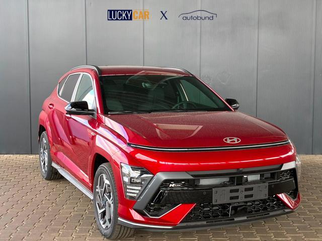 Hyundai KONA HEV N-Line MY26 / LED ACC Bose Navi PDC V&H + 360. Kamera Sitz Lenkradheizung Alu 18" 