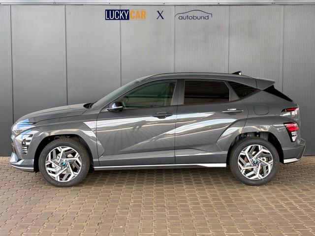 Hyundai KONA HEV N-Line MY26 / LED ACC Bose Navi PDC V&H + 360. Kamera Sitz Lenkradheizung Alu 18" 