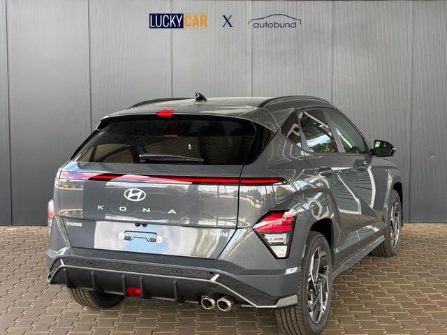 Hyundai KONA HEV N-Line MY26 / LED ACC Bose Navi PDC V&H + 360. Kamera Sitz Lenkradheizung Alu 18" 