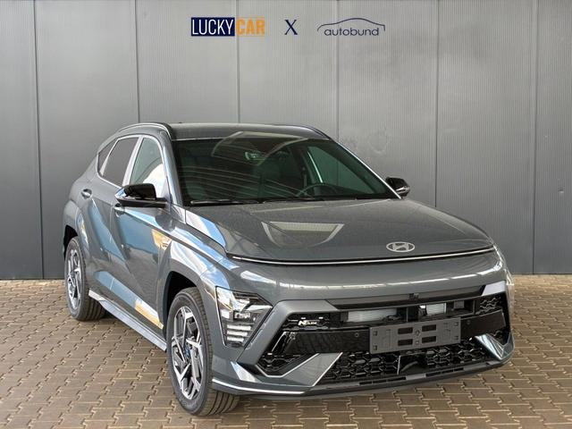 Hyundai KONA HEV N-Line MY26 / LED ACC Bose Navi PDC V&H + 360. Kamera Sitz Lenkradheizung Alu 18" 