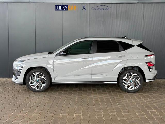 Hyundai KONA HEV N-Line MY26 / LED ACC Bose Navi PDC V&H + 360. Kamera Sitz Lenkradheizung Alu 18" 