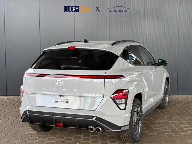 Hyundai KONA HEV N-Line MY26 / LED ACC Bose Navi PDC V&H + 360. Kamera Sitz Lenkradheizung Alu 18" 