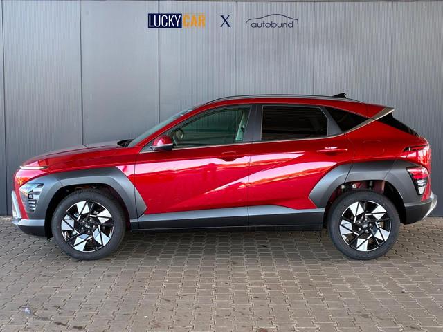 Hyundai KONA GO Plus 1.6 T-GDI 2WD 7DCT / Navi Keyless ACC PDC V.&H. Kamera Sitz & Lenkr.Heiz./ LED Privacy 