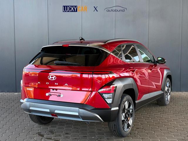 Hyundai KONA GO Plus 1.6 T-GDI 2WD 7DCT / Navi Keyless ACC PDC V.&H. Kamera Sitz & Lenkr.Heiz./ LED Privacy 