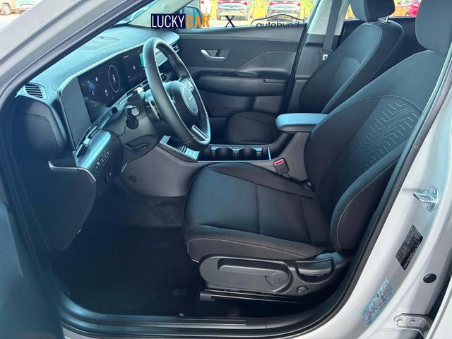 Hyundai KONA GO Plus 1.6 T-GDI 2WD 7DCT / Navi Keyless ACC PDC V.&H. Kamera Sitz & Lenkr.Heiz./ LED Privacy 