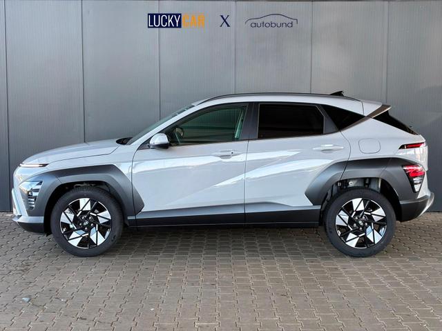 Hyundai KONA GO Plus 1.6 T-GDI 2WD 7DCT / Navi Keyless ACC PDC V.&H. Kamera Sitz & Lenkr.Heiz./ LED Privacy 
