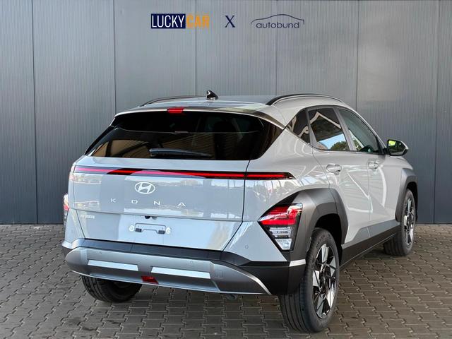 Hyundai KONA GO Plus 1.6 T-GDI 2WD 7DCT / Navi Keyless ACC PDC V.&H. Kamera Sitz & Lenkr.Heiz./ LED Privacy 