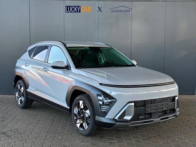 Hyundai KONA GO Plus 1.6 T-GDI 2WD 7DCT / Navi Keyless ACC PDC V.&H. Kamera Sitz & Lenkr.Heiz./ LED Privacy 