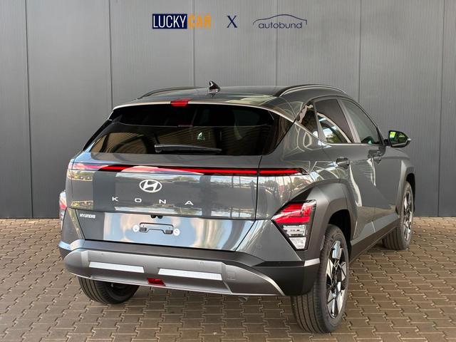 Hyundai KONA Comfort 1.0 T-GDI 2WD / Navi Keyless PDC V.&H. Kamera Sitz & Lenkr.Heiz./ LED Alu 18" 