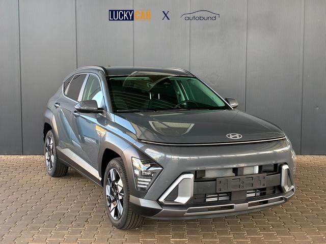 Hyundai KONA Comfort 1.0 T-GDI 2WD / Navi Keyless PDC V.&H. Kamera Sitz & Lenkr.Heiz./ LED Alu 18" 