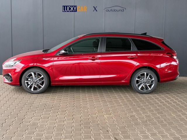 Hyundai i30 Kombi Comfort Plus 1.0 TGDI DCT / Navi Sitz + Lenkradheizung PDC V&H Kamera LED Alu 17" 