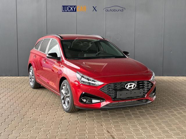 Hyundai i30 Kombi Comfort Plus 1.0 TGDI DCT / Navi Sitz + Lenkradheizung PDC V&H Kamera LED Alu 17" 