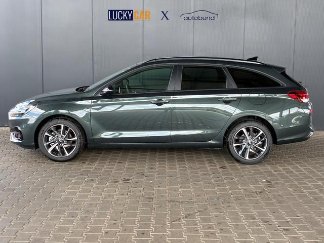 Hyundai i30 Kombi Comfort Plus 1.0 TGDI DCT / Navi Sitz + Lenkradheizung PDC V&H Kamera LED Alu 17" 