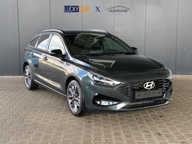 Hyundai i30 Kombi Comfort Plus 1.0 TGDI DCT / Navi Sitz + Lenkradheizung PDC V&H Kamera LED Alu 17" 