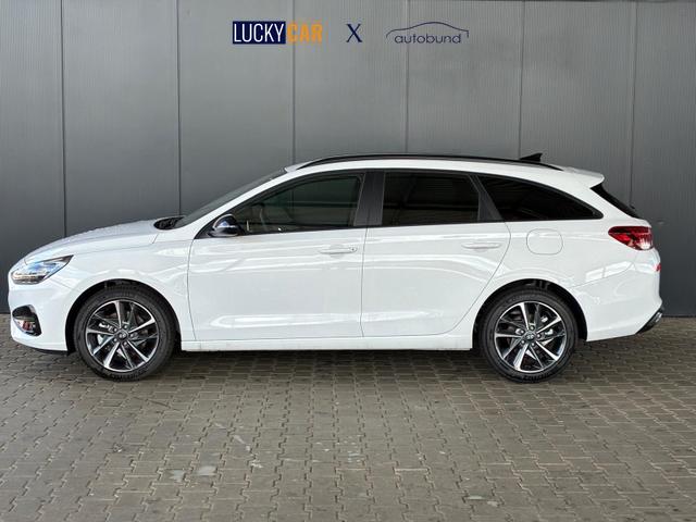 Hyundai i30 Kombi Comfort Plus 1.0 TGDI DCT / Navi Sitz + Lenkradheizung PDC V&H Kamera LED Alu 17" 