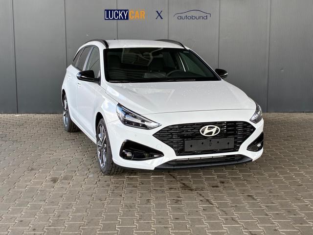 Hyundai i30 Kombi Comfort Plus 1.0 TGDI DCT / Navi Sitz + Lenkradheizung PDC V&H Kamera LED Alu 17" 