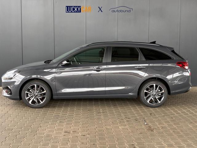 Hyundai i30 Kombi Comfort Plus 1.0 TGDI DCT / Navi Sitz + Lenkradheizung PDC V&H Kamera LED Alu 17" 