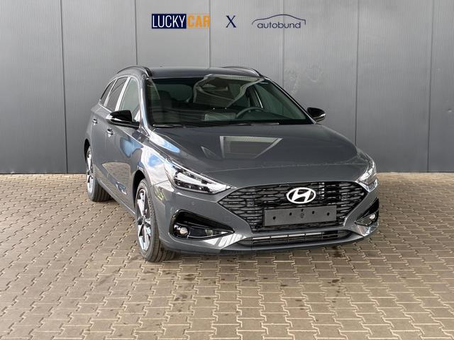 Hyundai i30 Kombi Comfort Plus 1.0 TGDI DCT / Navi Sitz + Lenkradheizung PDC V&H Kamera LED Alu 17" 