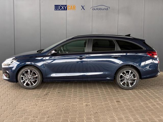 Hyundai i30 Kombi Comfort Plus 1.0 TGDI DCT / Navi Sitz + Lenkradheizung PDC V&H Kamera LED Alu 17" 