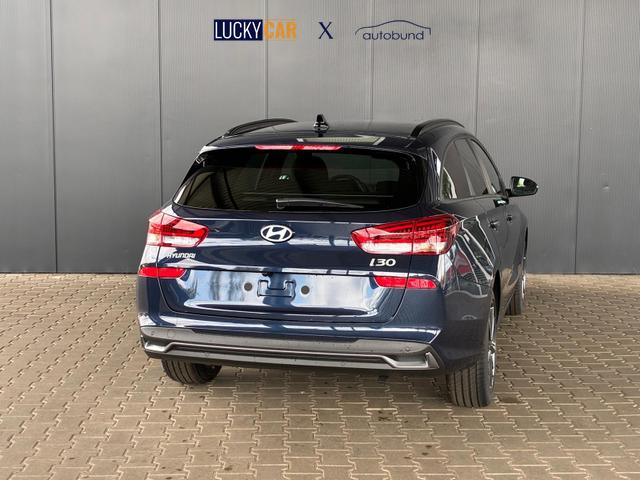 Hyundai i30 Kombi Comfort Plus 1.0 TGDI DCT / Navi Sitz + Lenkradheizung PDC V&H Kamera LED Alu 17" 