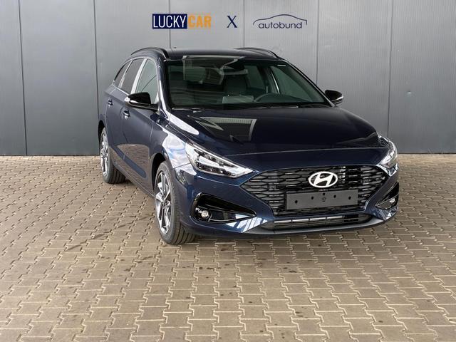 Hyundai i30 Kombi Comfort Plus 1.0 TGDI DCT / Navi Sitz + Lenkradheizung PDC V&H Kamera LED Alu 17" 