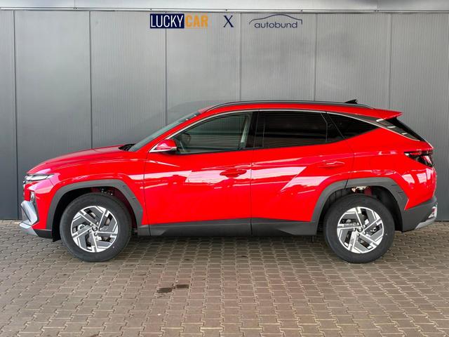Hyundai TUCSON NX4 Pure 1.6 T-GDI 2WD 48V / Sitz + Lenkradheiz. LED Tempomat Alu 17" 