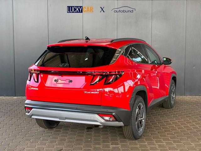 Hyundai TUCSON NX4 Pure 1.6 T-GDI 2WD 48V / Sitz + Lenkradheiz. LED Tempomat Alu 17" 