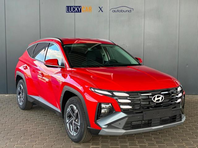 Hyundai TUCSON NX4 Pure 1.6 T-GDI 2WD 48V / Sitz + Lenkradheiz. LED Tempomat Alu 17" 