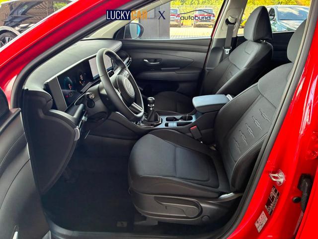 Hyundai TUCSON NX4 Pure 1.6 T-GDI 2WD 48V / Sitz + Lenkradheiz. LED Tempomat Alu 17" 